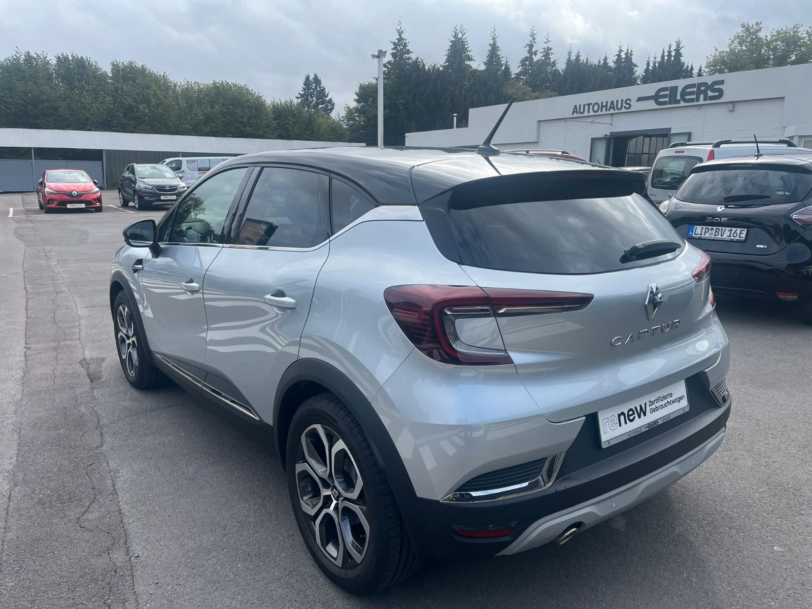 Fahrzeugabbildung Renault Captur II Intens