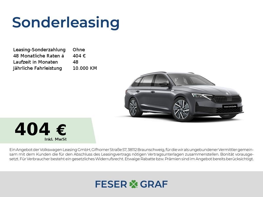 Skoda Octavia Combi Sportline 1.5 TSI DSG *NAVI*ACC*