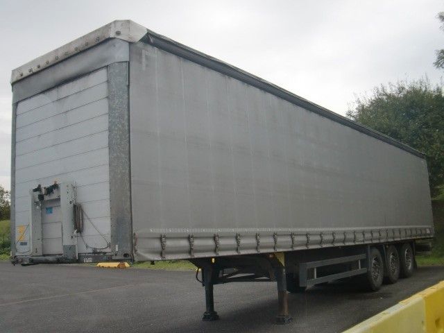 Schmitz Cargobull SCS 24/L-13.62 CEB Coil 7.200mm Liftachse