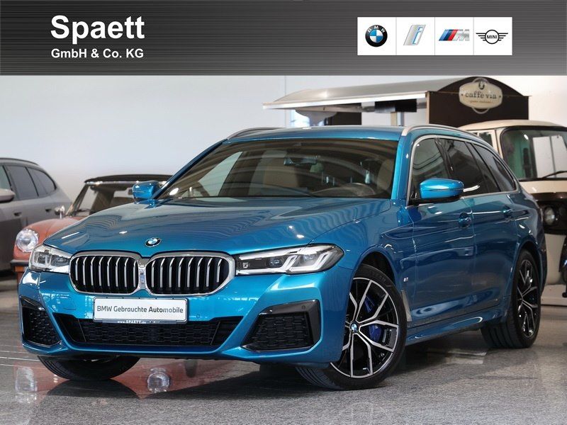 BMW 540d xDrive Tour. M Sport INDIVIDUAL AHK RFK HUD