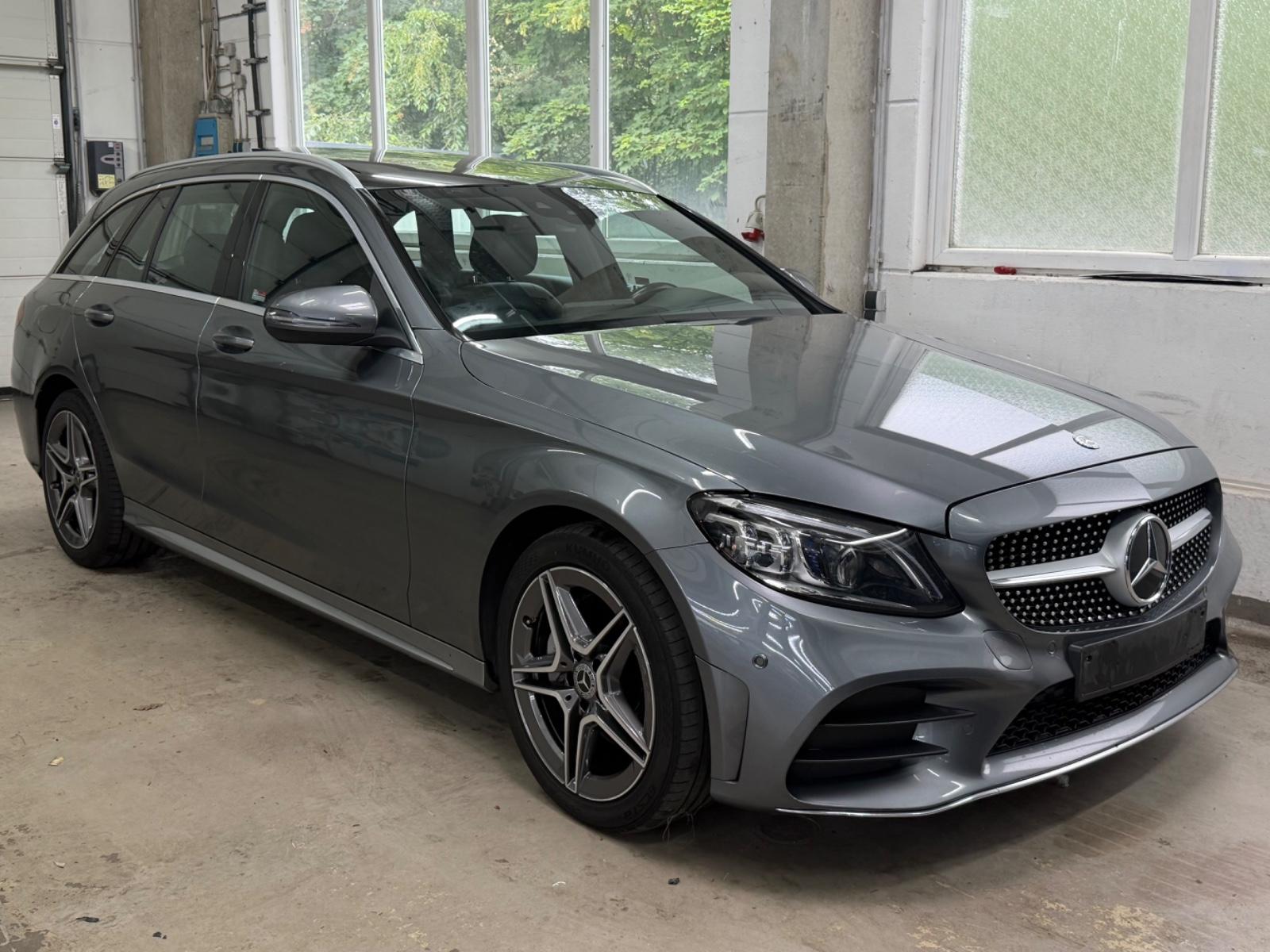 Mercedes-Benz C 220 T d 4Matic Avantgarde AMG Line / Ponorama