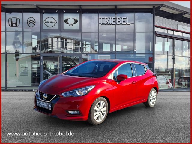 Nissan Micra N-WAY IG-T 100 X-Tronic °SHZ°RFK°PDC°AAC°