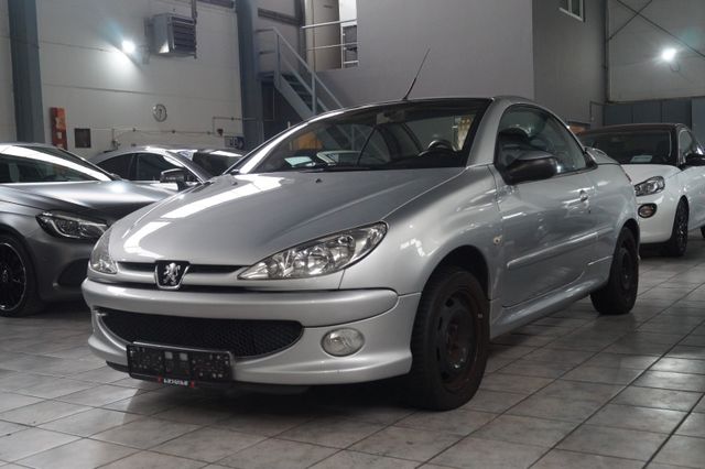 Peugeot 206 Cabriolet CC Quiksilver*e.Verdeck*Klimaautom