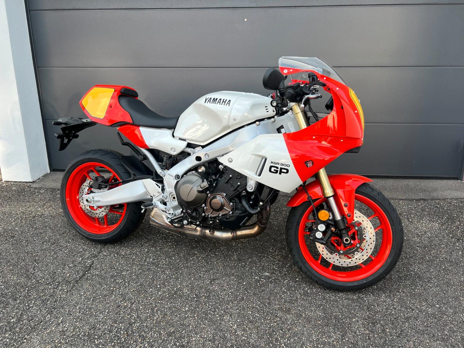 Yamaha XSR 900 GP Modell 2025