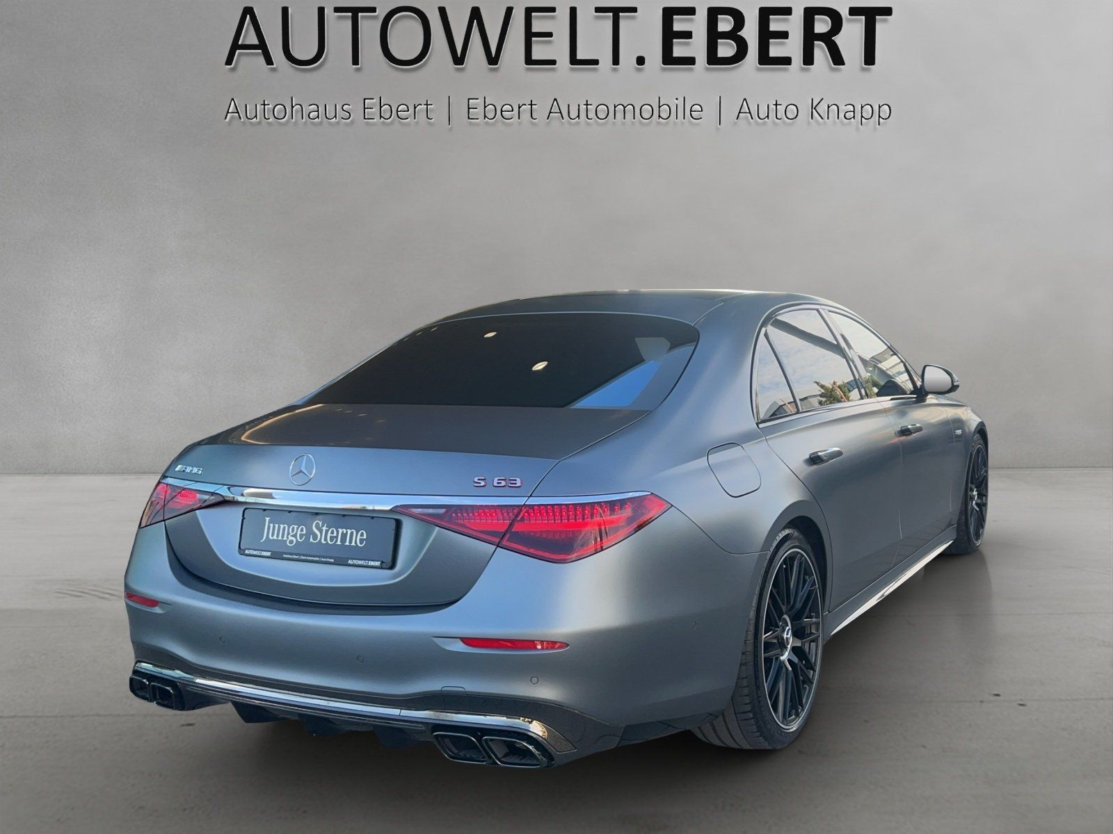 Fahrzeugabbildung Mercedes-Benz S63E Perf KERAMIK Drivers CARBON HighEndBurme TV
