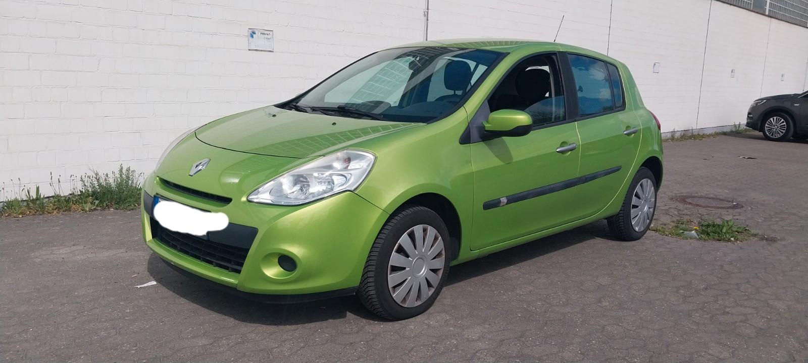 Renault Clio III Expression/EURO5/KLIMA/5TÜRIG