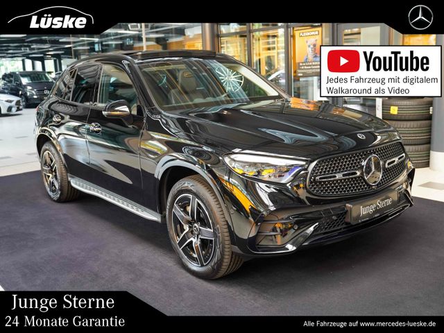 Mercedes-Benz GLC 300 d 4M AMG Line Premium Night Distronic