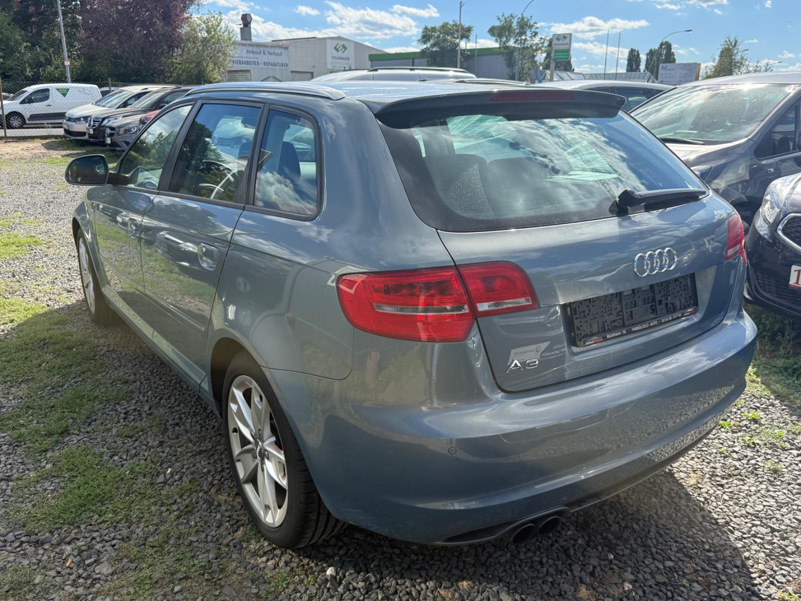 Audi A3 Sportback 1.4 TFSI S-line *1 Hand*HU Neu*