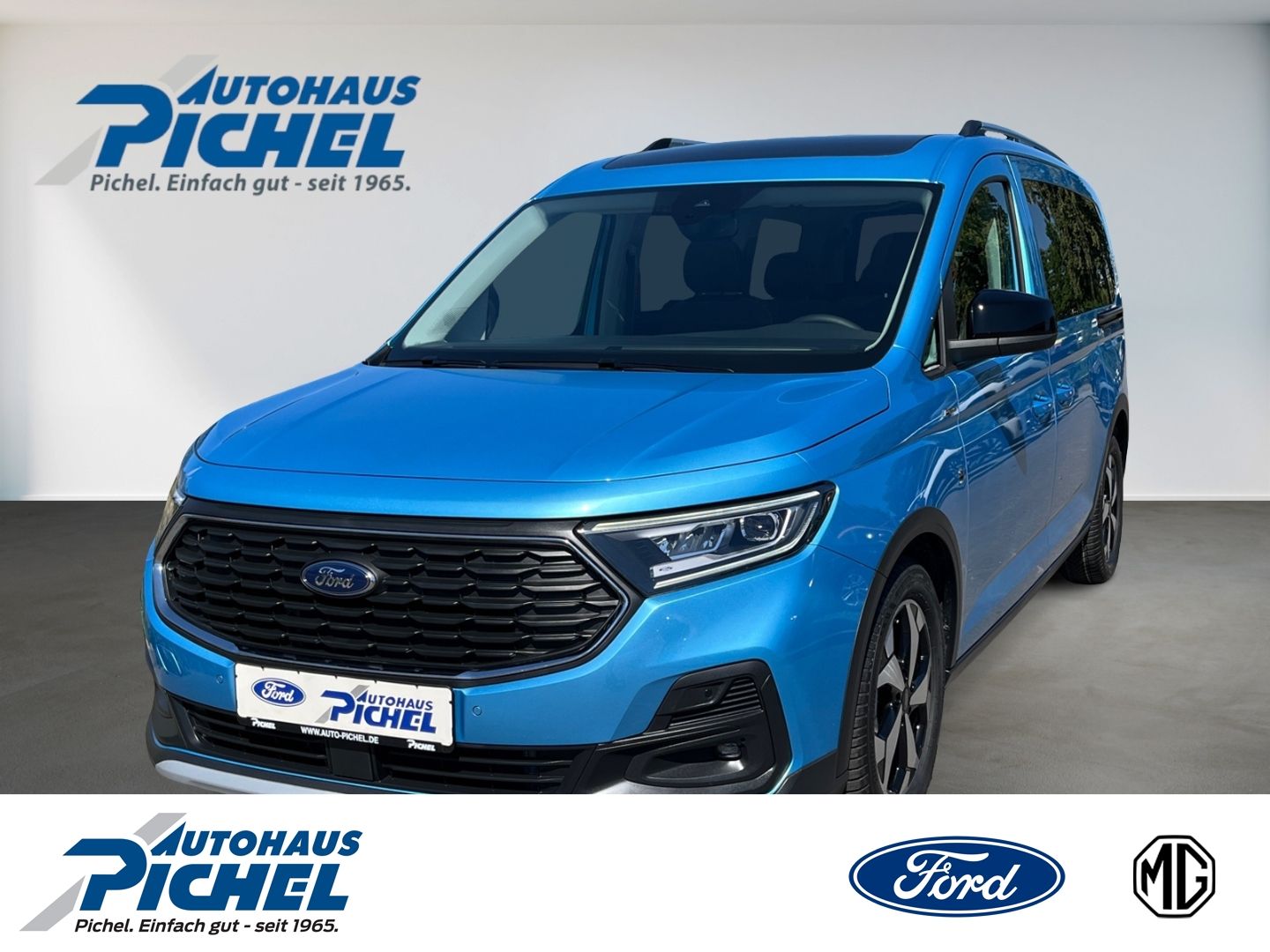 Ford Active 2.0 EcoBlue Doppelschiebetür Panoramadach