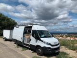 Iveco Selbstausbau - Vollautark, Stealth, Home-Office - Iveco Wohnwagen & Wohnmobile