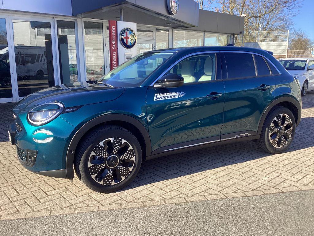 Fiat 600 La Prima 1.2 107kW HYBRID DCT, LED, Navi