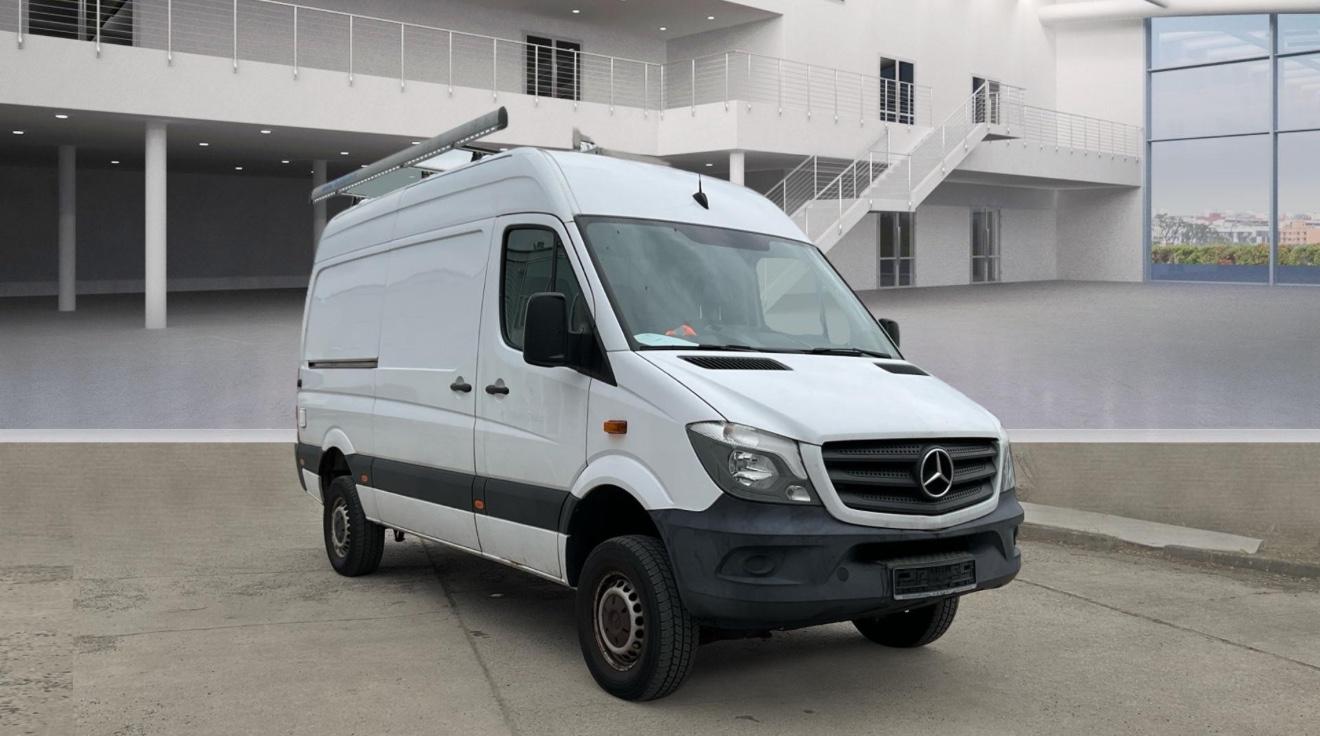 Mercedes-Benz Sprinter II 316 CDI 4x4 KLIMA SORTIMO AHK 1HAND
