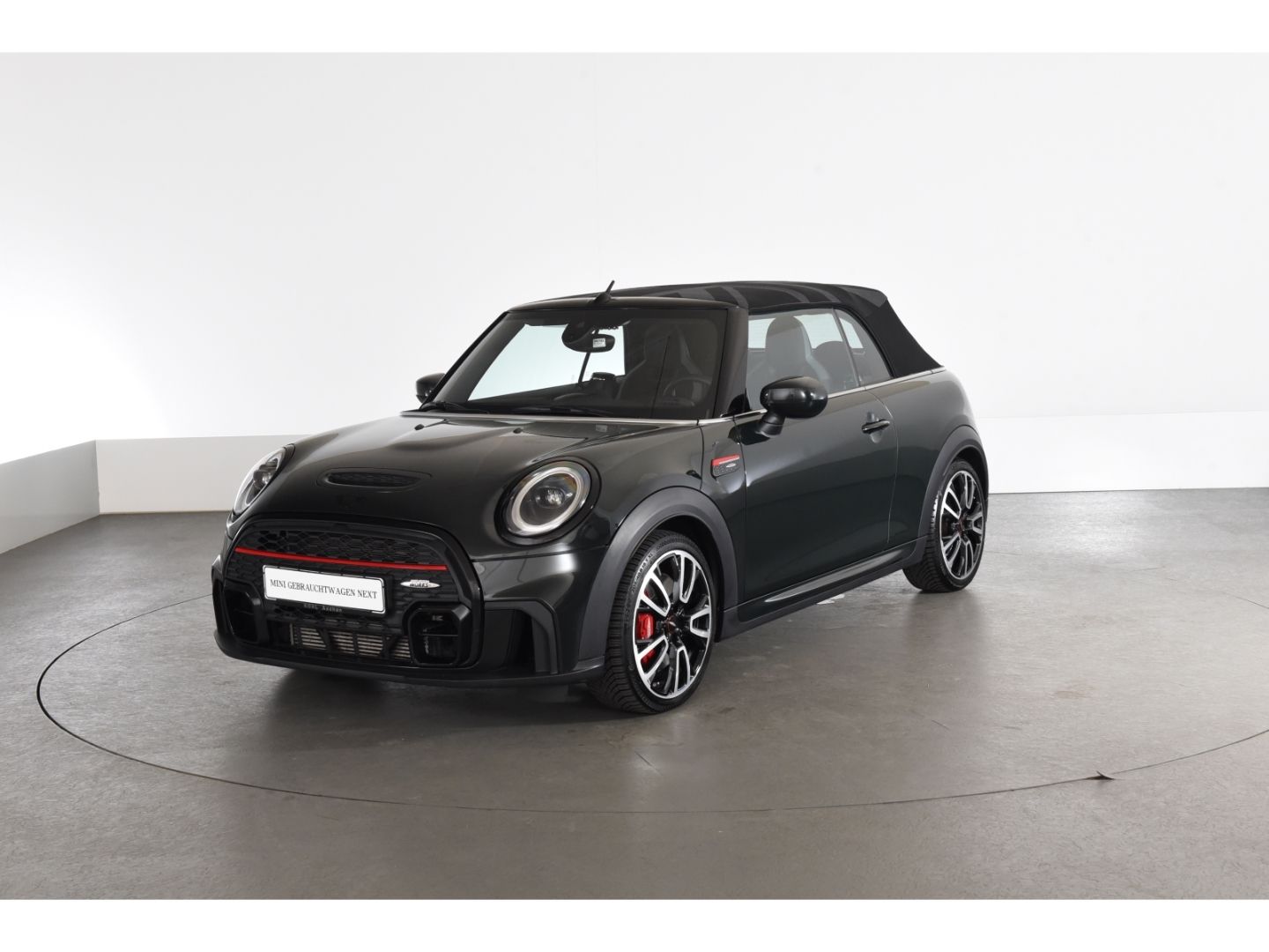 MINI John Cooper Works Cabrio JCW Trim Lenkradheizung imagem 2