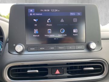 Hyundai Kona Select Elektro Kam.+KeyLess+Navi+SHZ+ACC