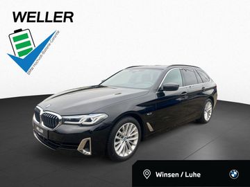 BMW Leasingangebot: BMW 530e Touring Aut Luxury Line AHK Laser St&Go HUD