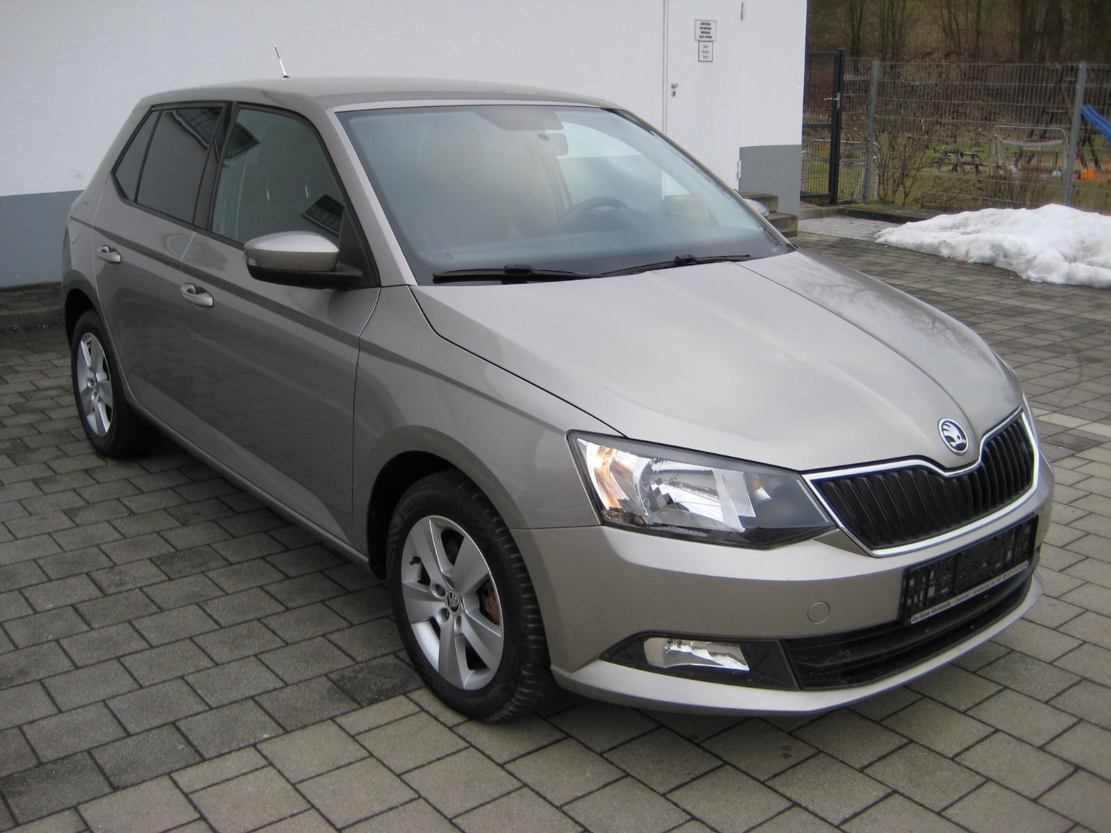 Skoda Fabia Ambition 1.2 TSI - Top Zustand!