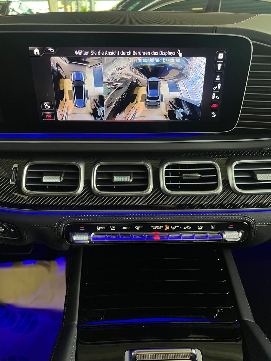 Fahrzeugabbildung Mercedes-Benz GLS 63 AMG 4 Matic*CARBON*3D BURMESTER*NEUWERTIG