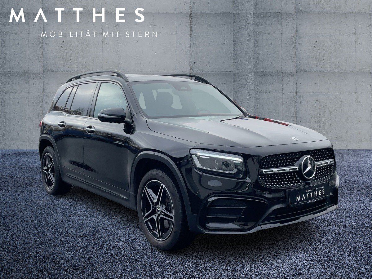 Fahrzeugabbildung Mercedes-Benz GLB 200 d AMG/Night/Pano/360°/AHK