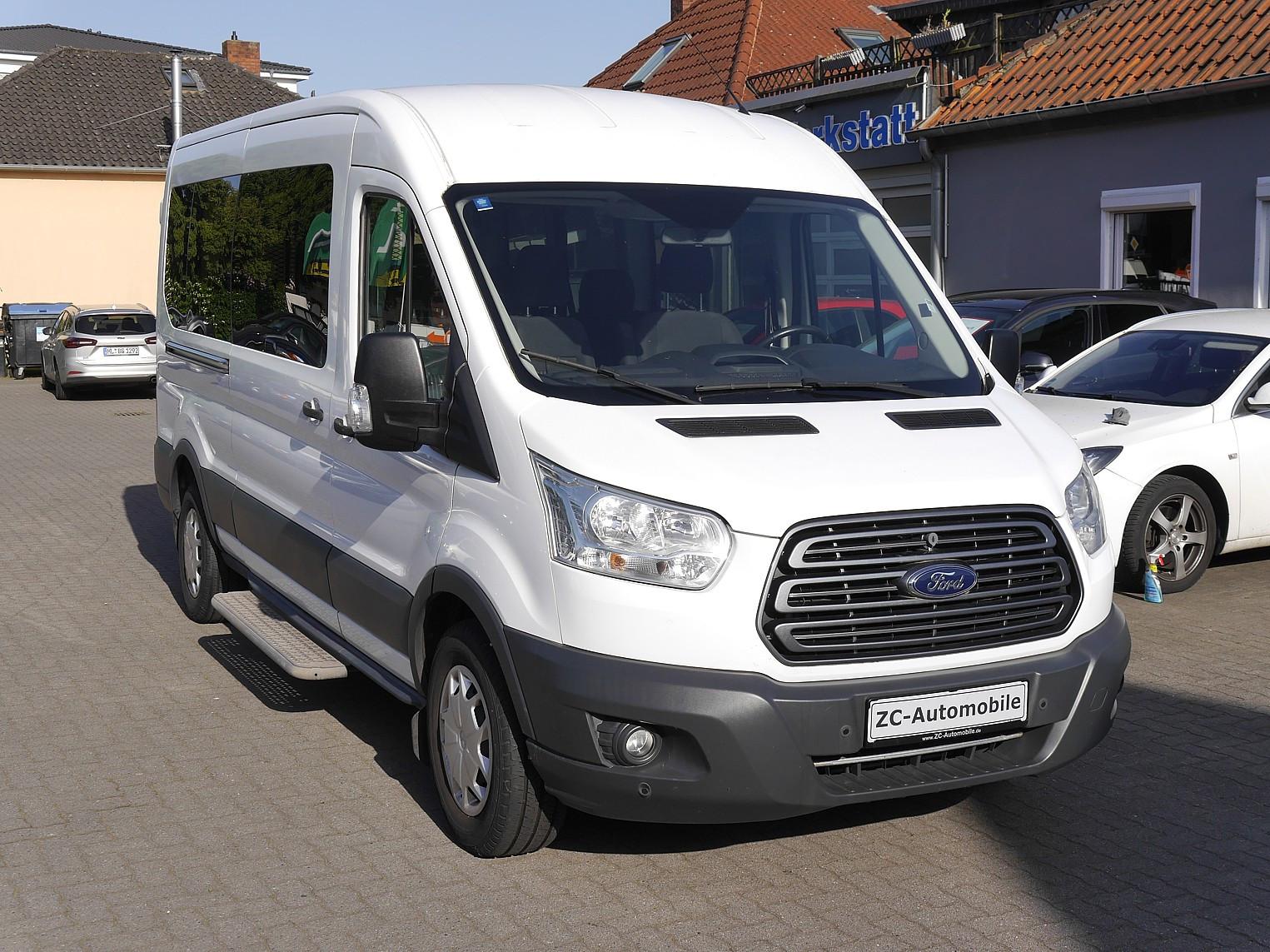 Ford Transit 350 L3 - Rollstuhlrampe el.- Klima - PDC