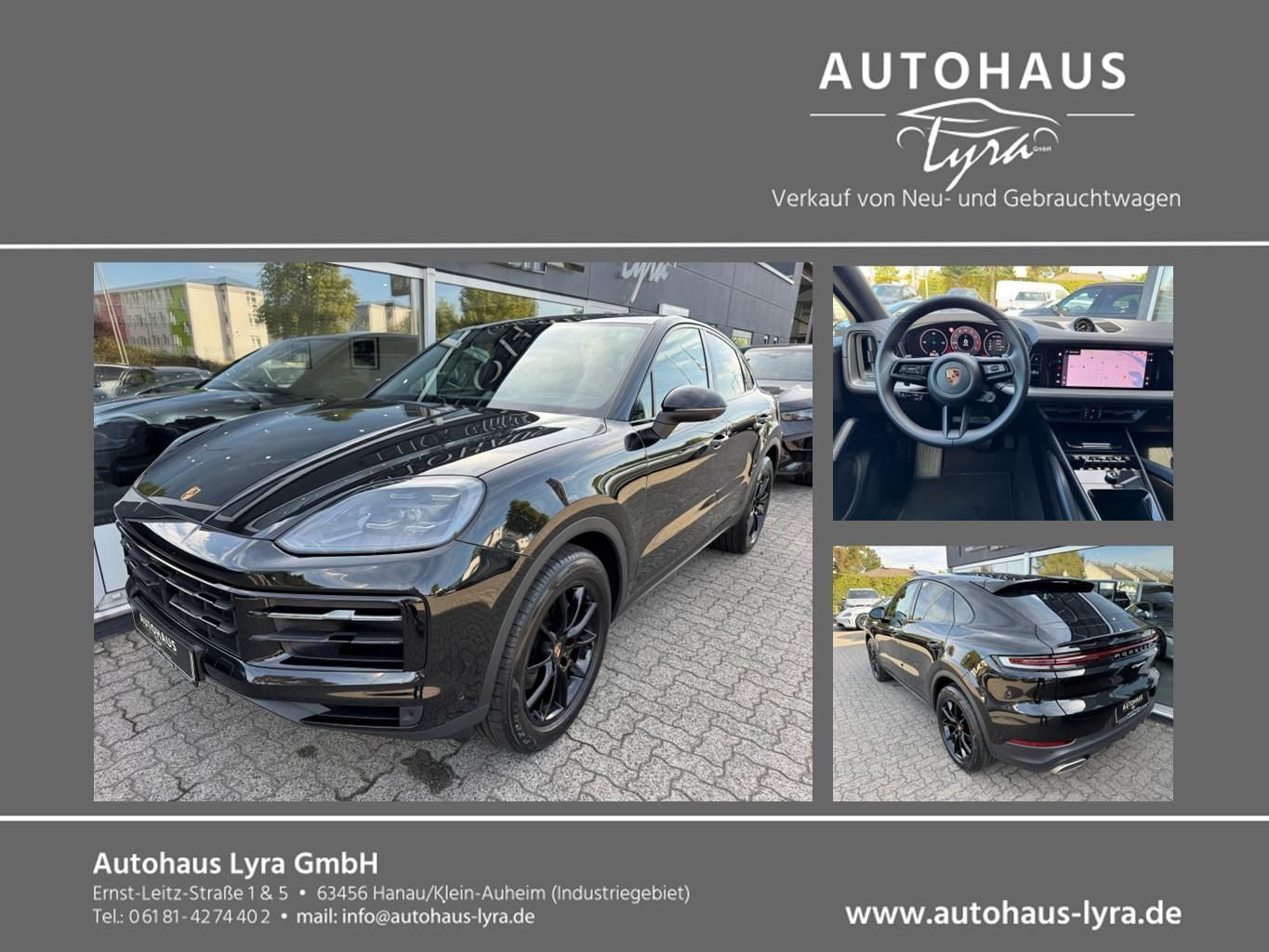 Porsche Cayenne Coupe*MATRIX*PANO*BOSE*HUD*360°KAM*SOFT*