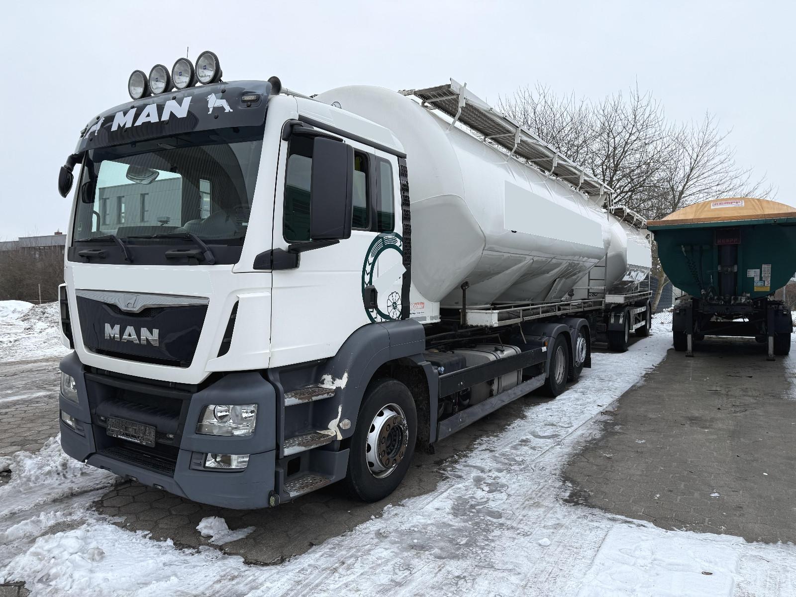 MAN 26.440 TGS*  Futter Silo* Kompressor* Liftachse*