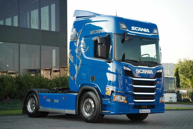 Scania R 450 · RETARDER · I-PARK COOL · OPONY 100% · A
