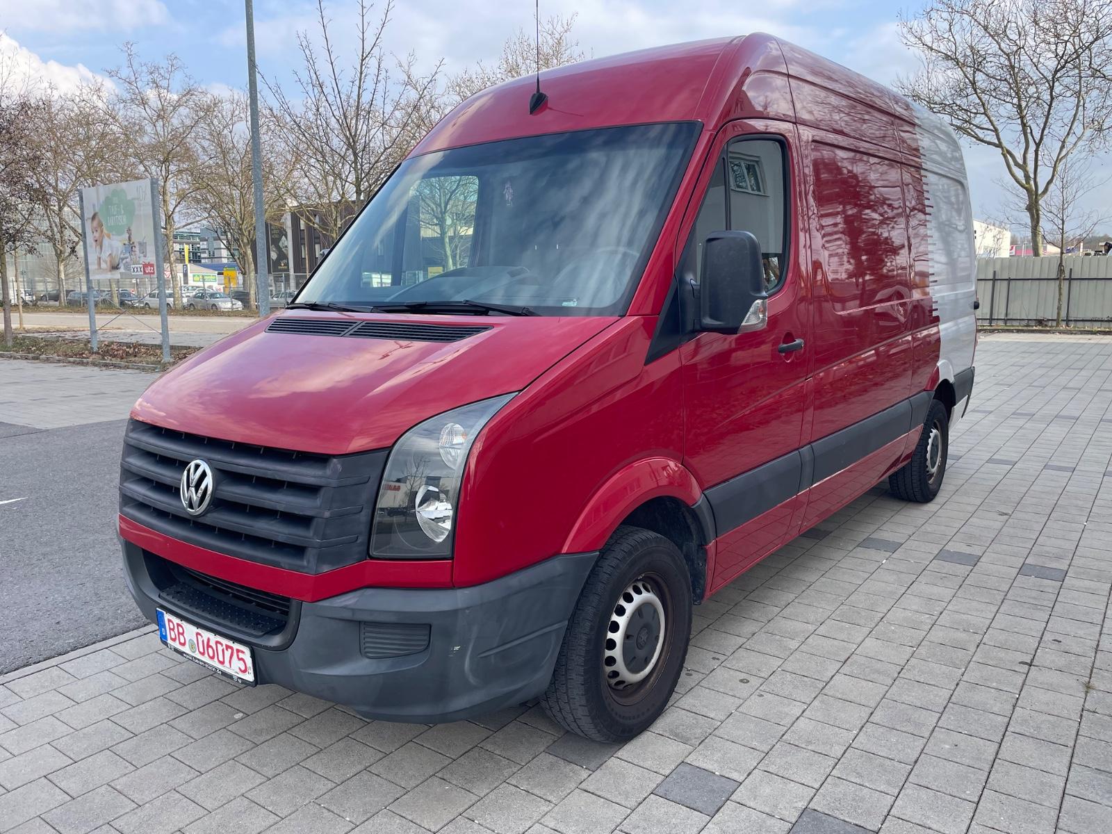Volkswagen Crafter Kasten 35 mittel L2H2 Hochdach Scheckhef