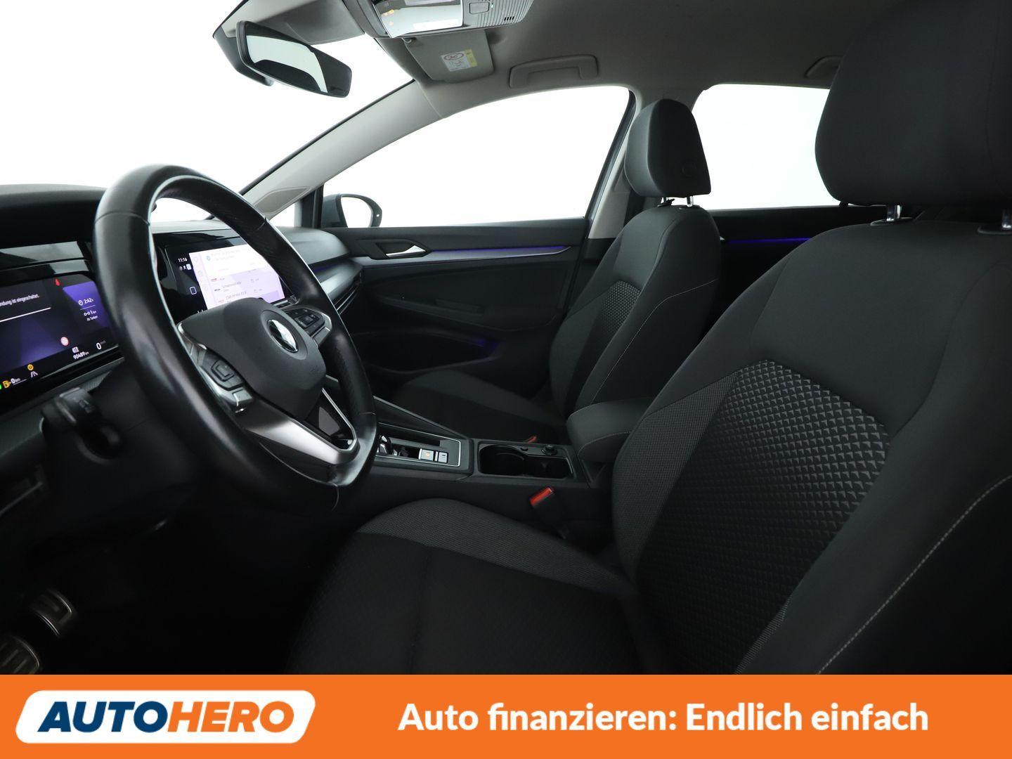 Volkswagen Golf VIII 2.0 TDI Active Aut.*NAV*LED*ACC*CAM*SH, миниатюра 10