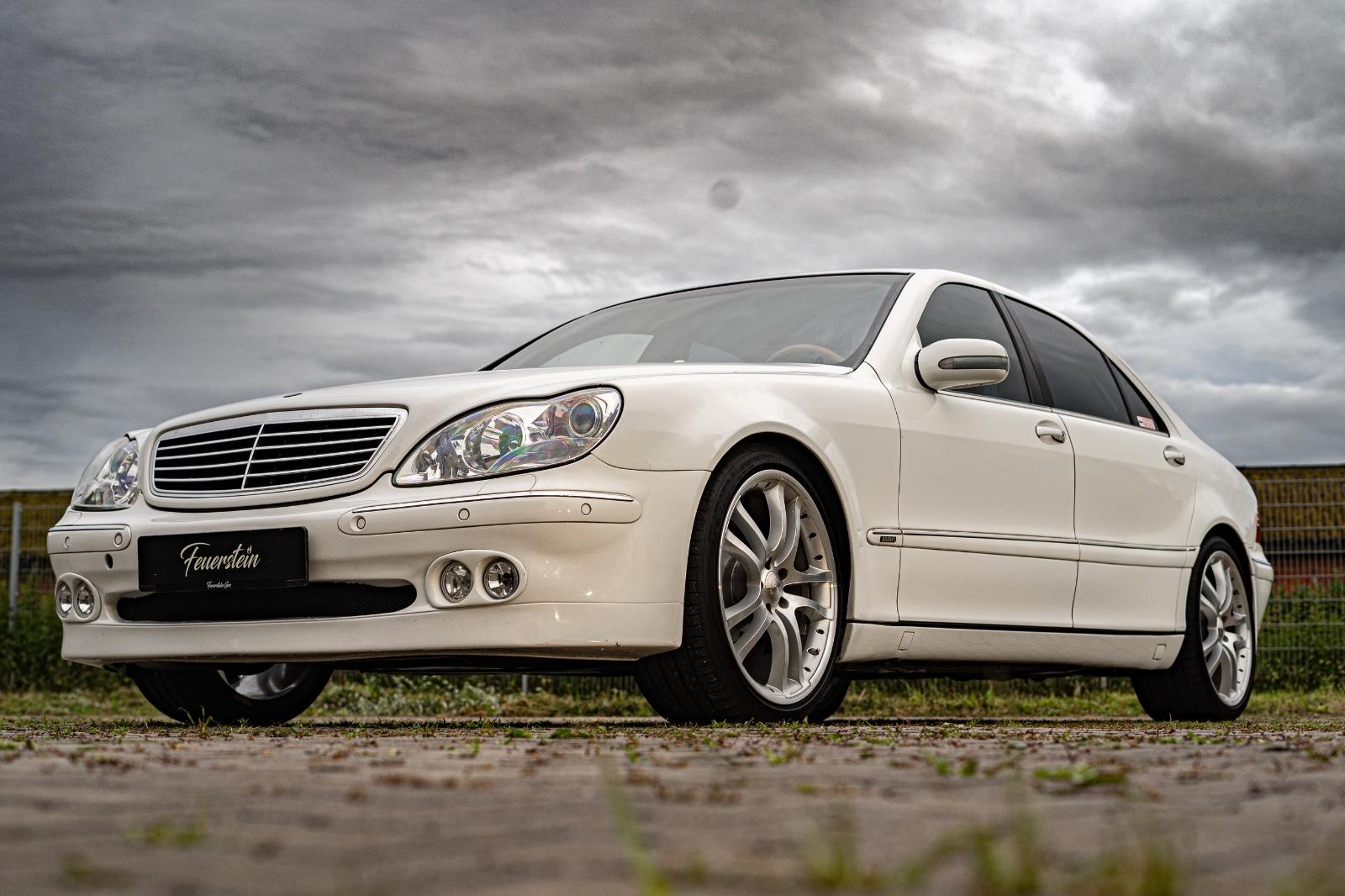 Mercedes-Benz S 500 L*BRABUS*SELTEN*ORIGINAL*SAMMLER*B58*TOP