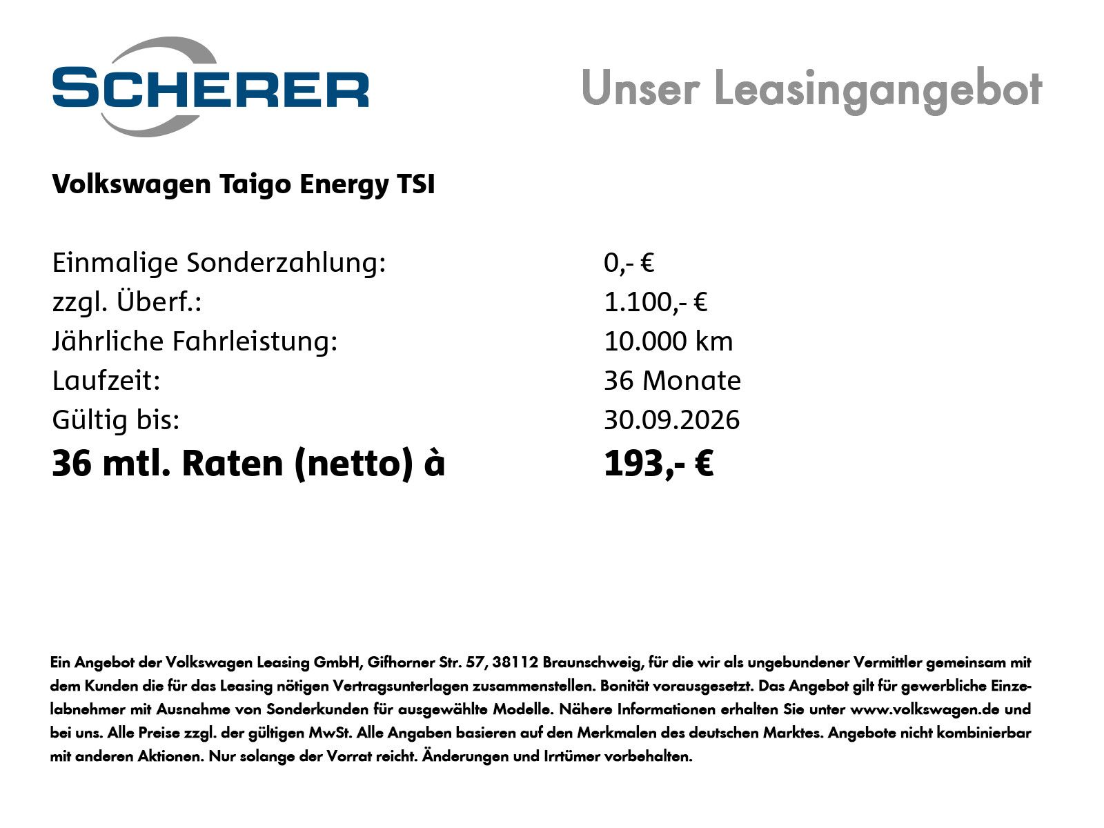 Volkswagen Taigo - Bild 3