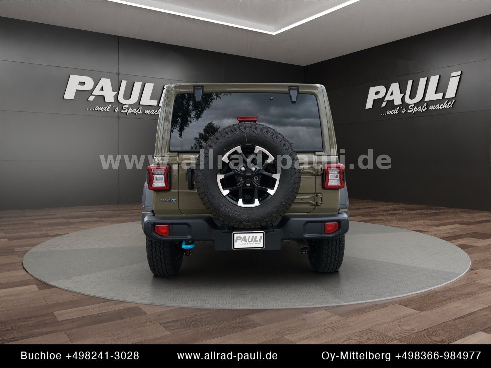 Jeep Wrangler Unlimited 2.0 PHEV Rubicon | SKY