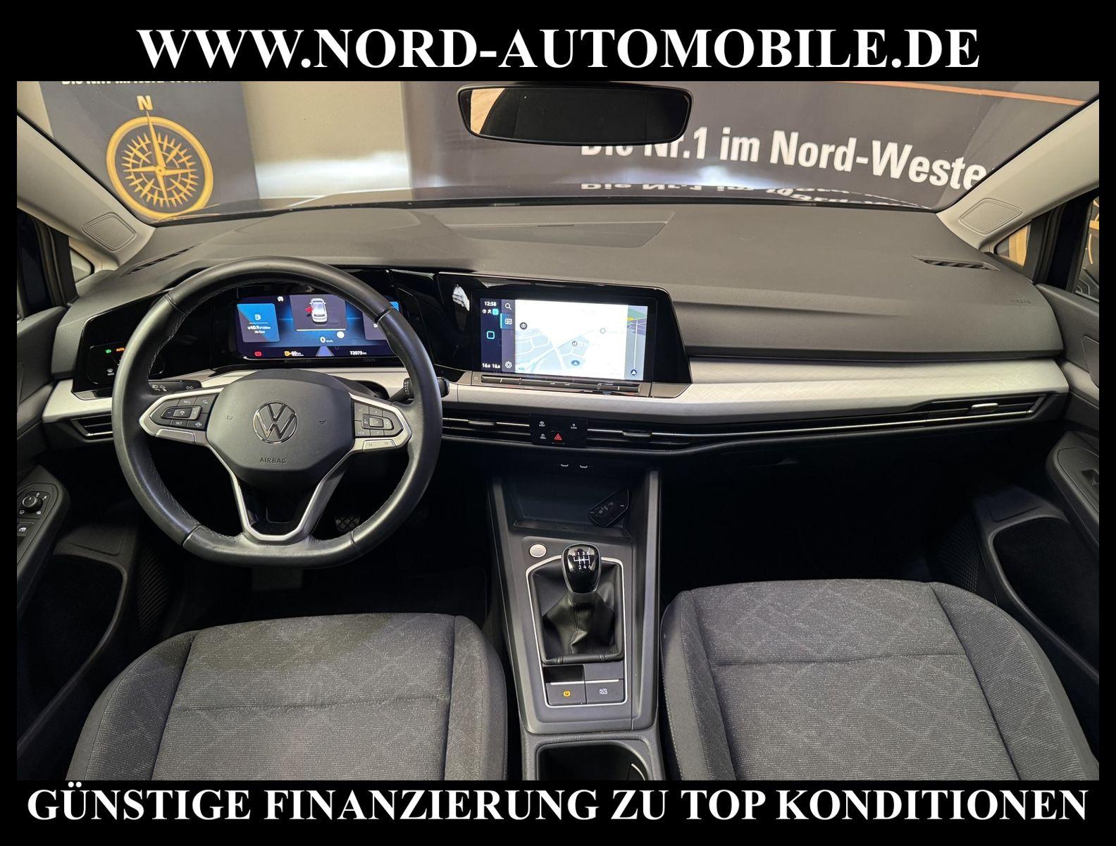 Volkswagen Golf Life 1.0 TSI Navi/LED/Kamera/ACC, миниатюра 20