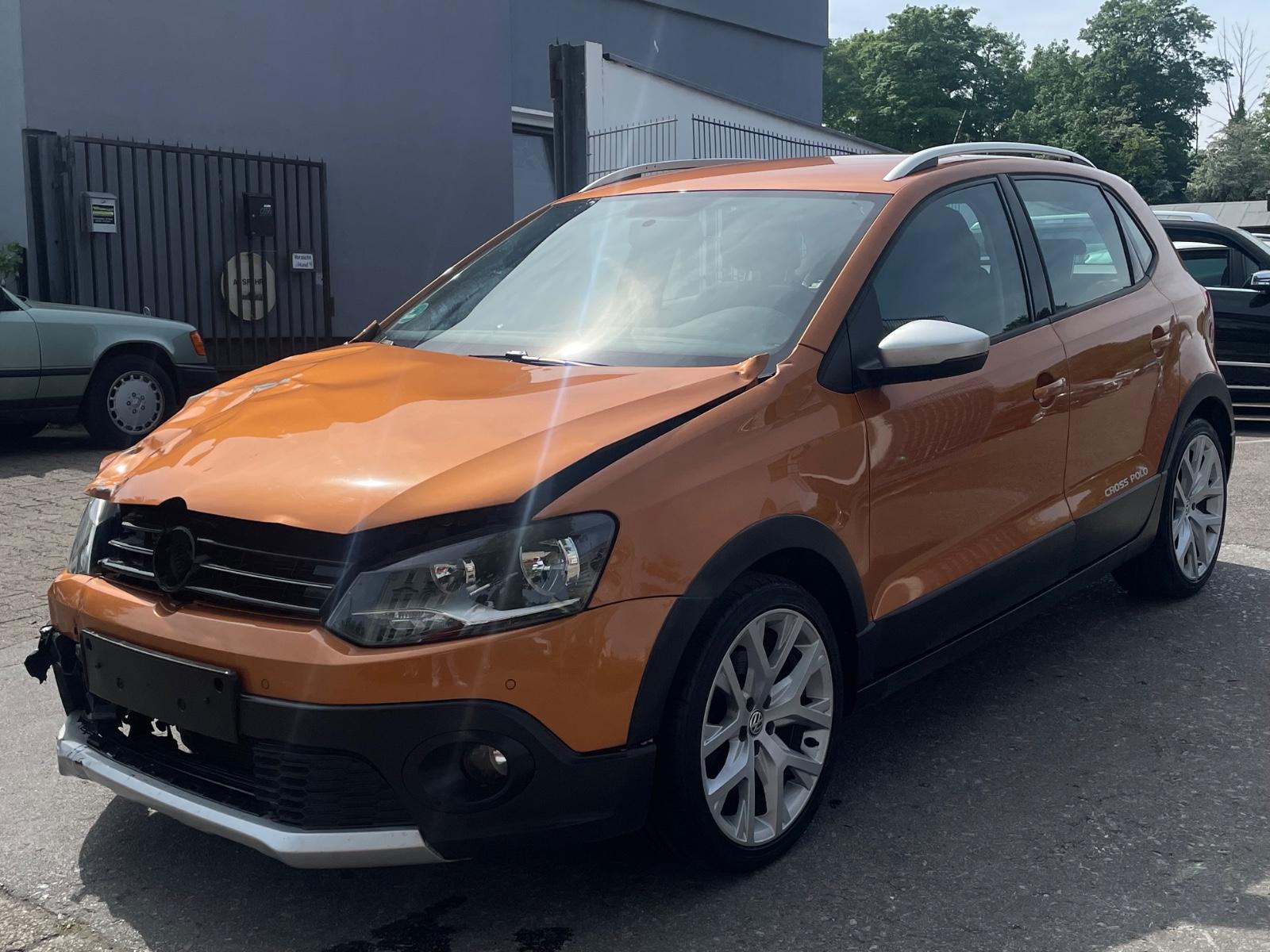 Volkswagen Polo V 1.4 CrossPolo BMT/Start-Stopp +KLIMA+