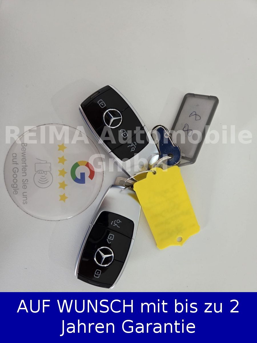 Fahrzeugabbildung Mercedes-Benz E 200 E Coupe AMG, LED, Leder, Assistentspaket