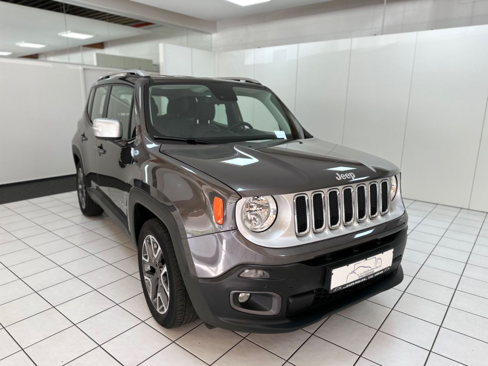 Fahrzeugabbildung Jeep Renegade Limited FWD*Klima*Leder*PDC*