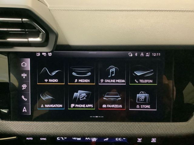 A3 allstreet 35 TFSI S tronic,LED,AHZV,Kamera,Na