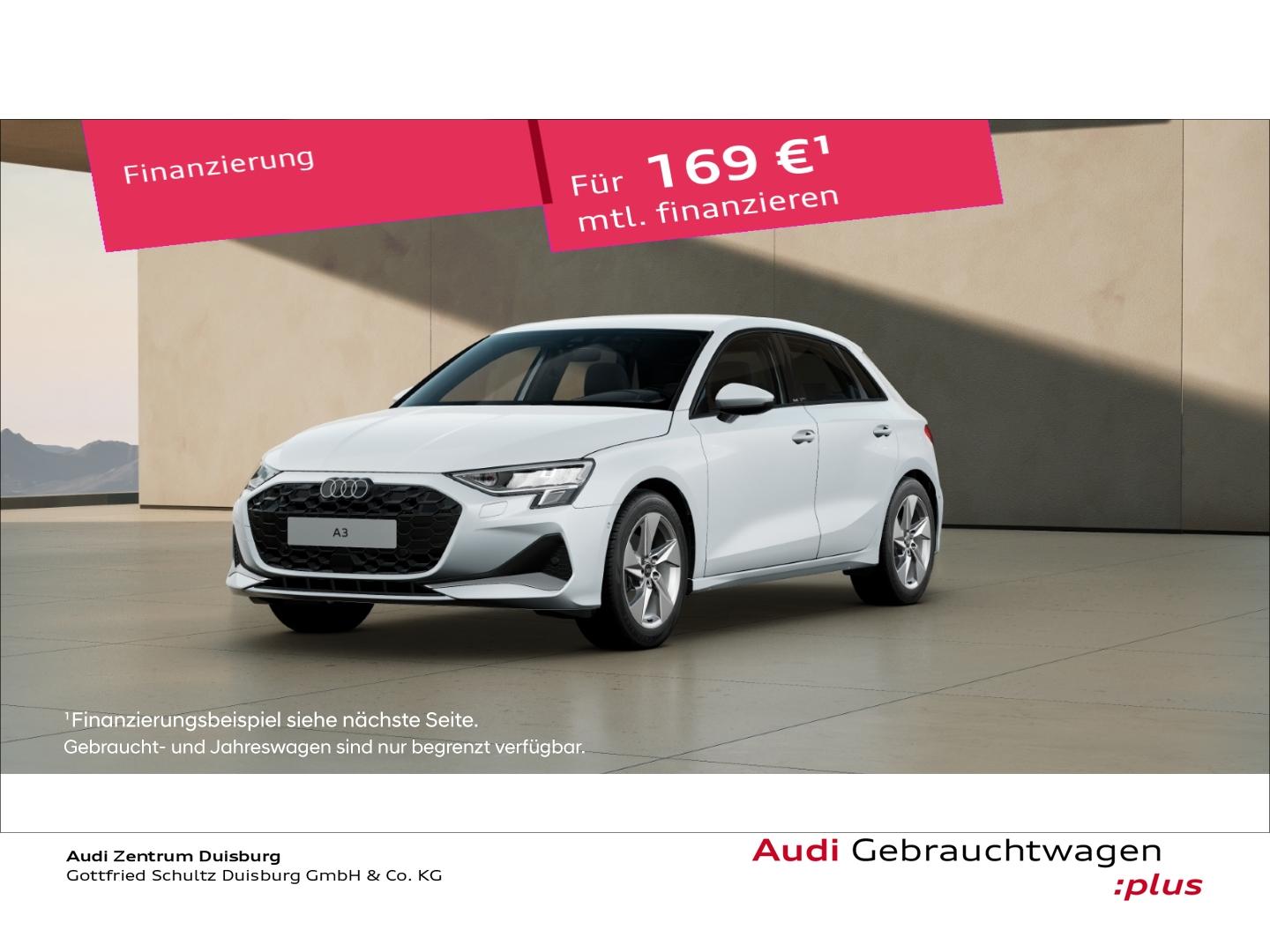 Audi A3 Sportback 35 TFSI advanced Navi Digitales Sou