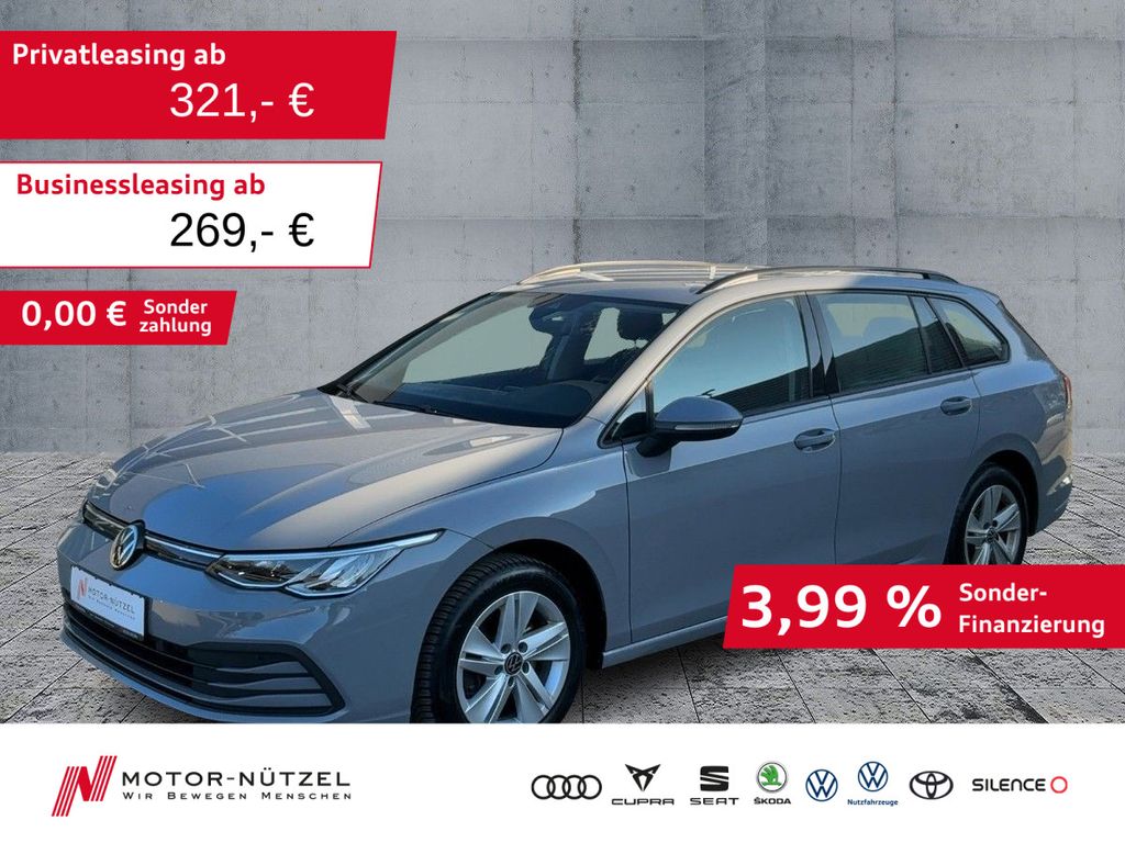 Golf VIII Variant 2.0 TDI DSG LIFE LED+AHK+STHZG