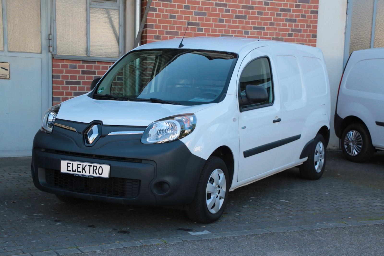 Renault Kangoo Z.E. Maxi inkl. Batterie m. Reca-Ausbau