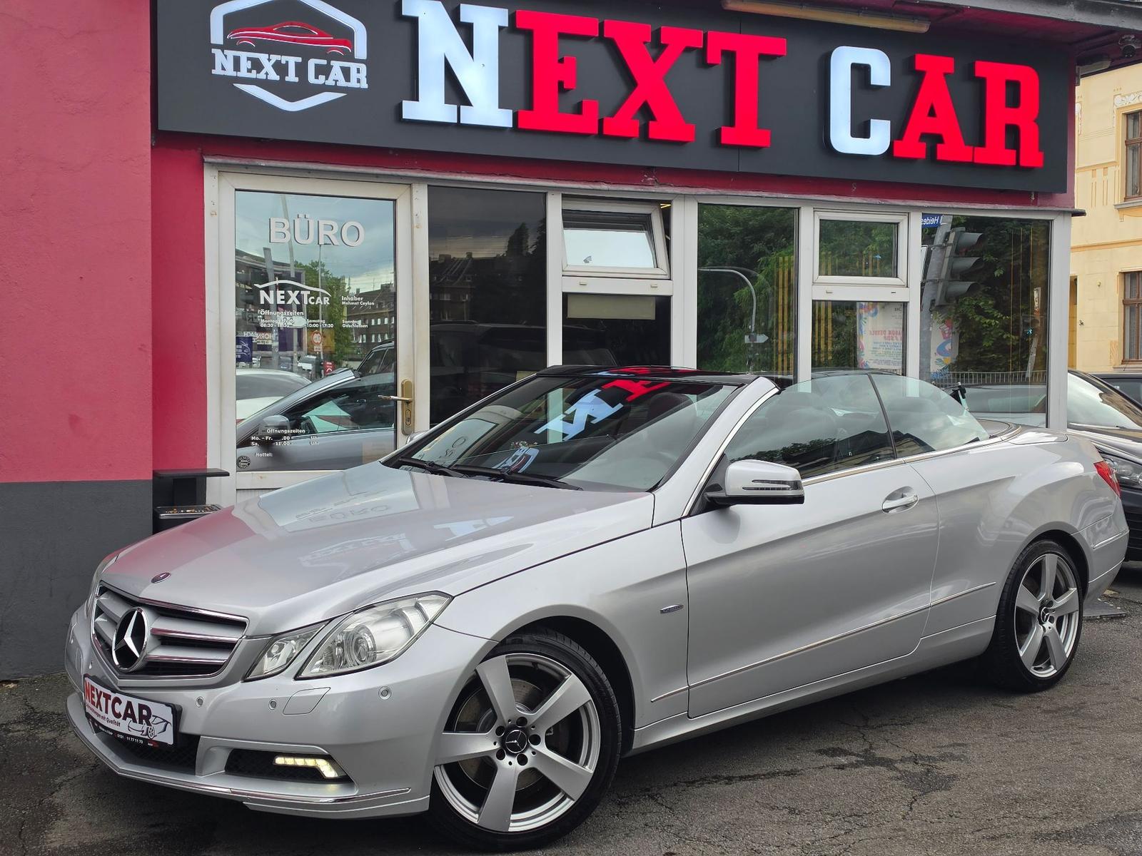 Mercedes-Benz E 350 CDI Avantgarde|Cabrio|7Gtronic|Navi|Kamera