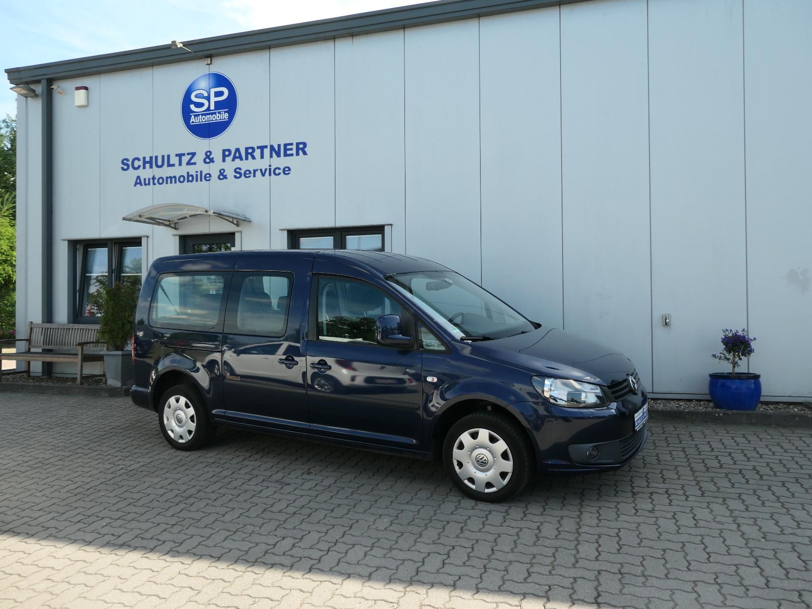 Volkswagen Caddy Kombi Maxi Roncalli // 1.Hd., 7x Sitze