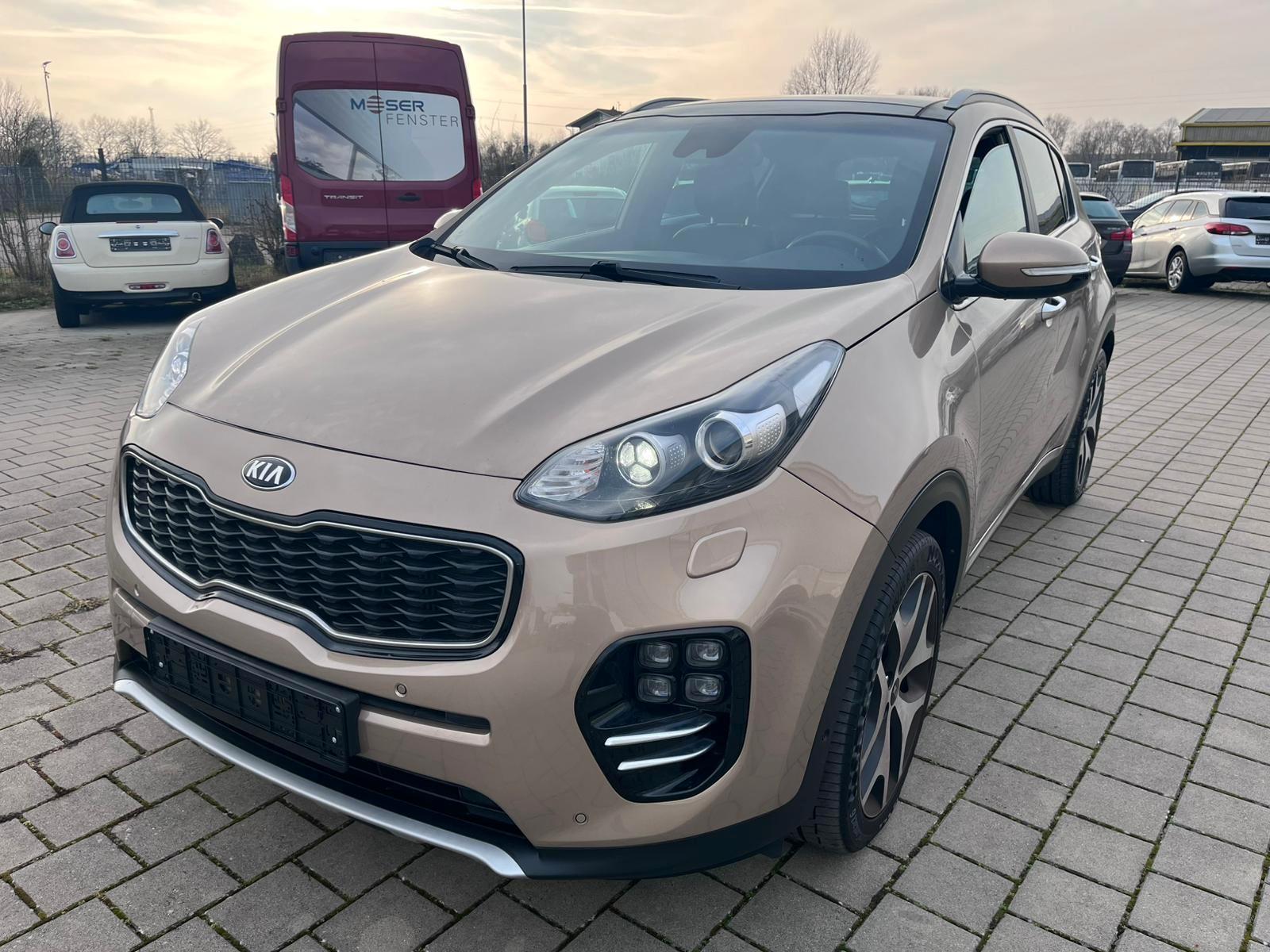 Kia Sportage GT-Line 4WD