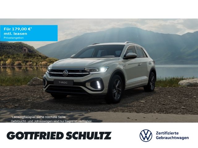 Volkswagen T-Roc R-Line 1.0 17ZOLL CARPLAY LED ACC SHZ KLIM foto 1