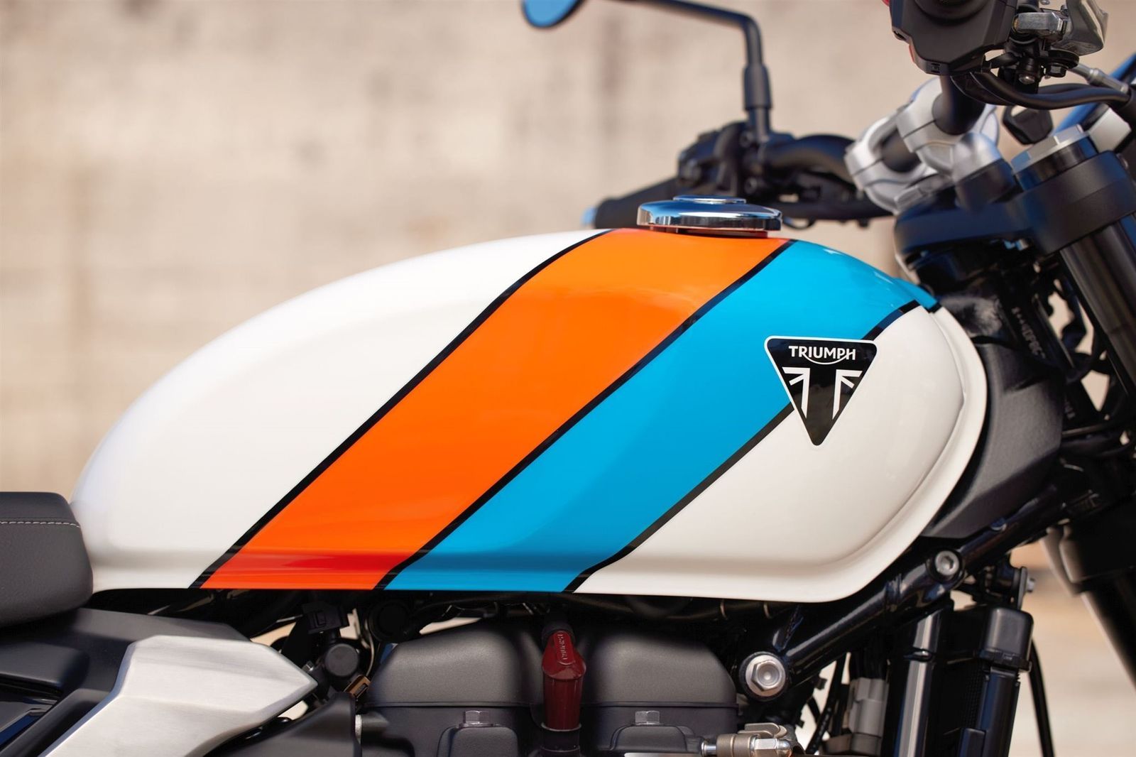 Fahrzeugabbildung Triumph Speed Twin 900 A2-Aktion !