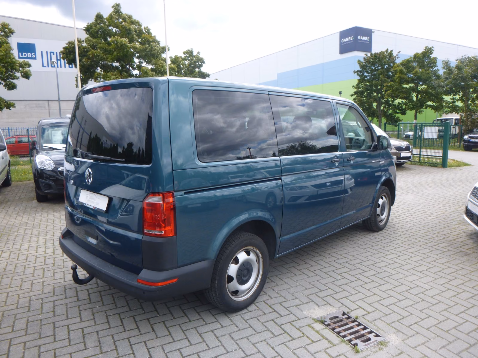Volkswagen T6 Transporter Kasten-Kombi 4Motion, Automatik