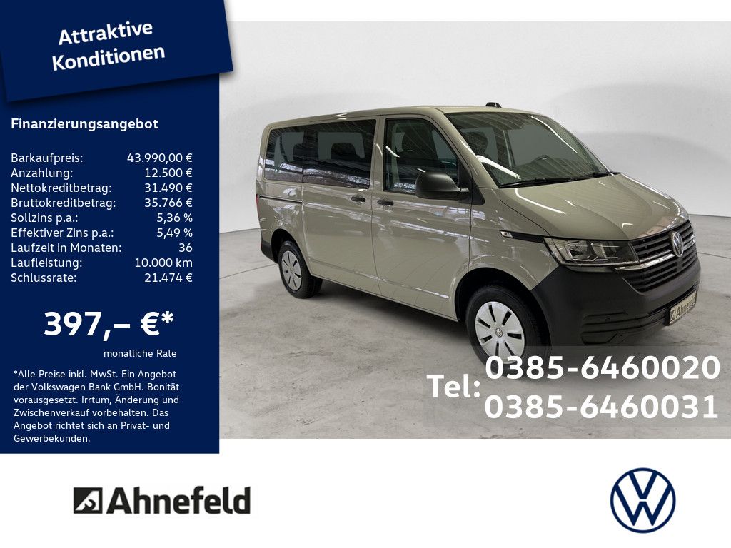 Volkswagen Transporter 6.1 Kombi 2,0 TDI 110kW DSG 8-Sitzer