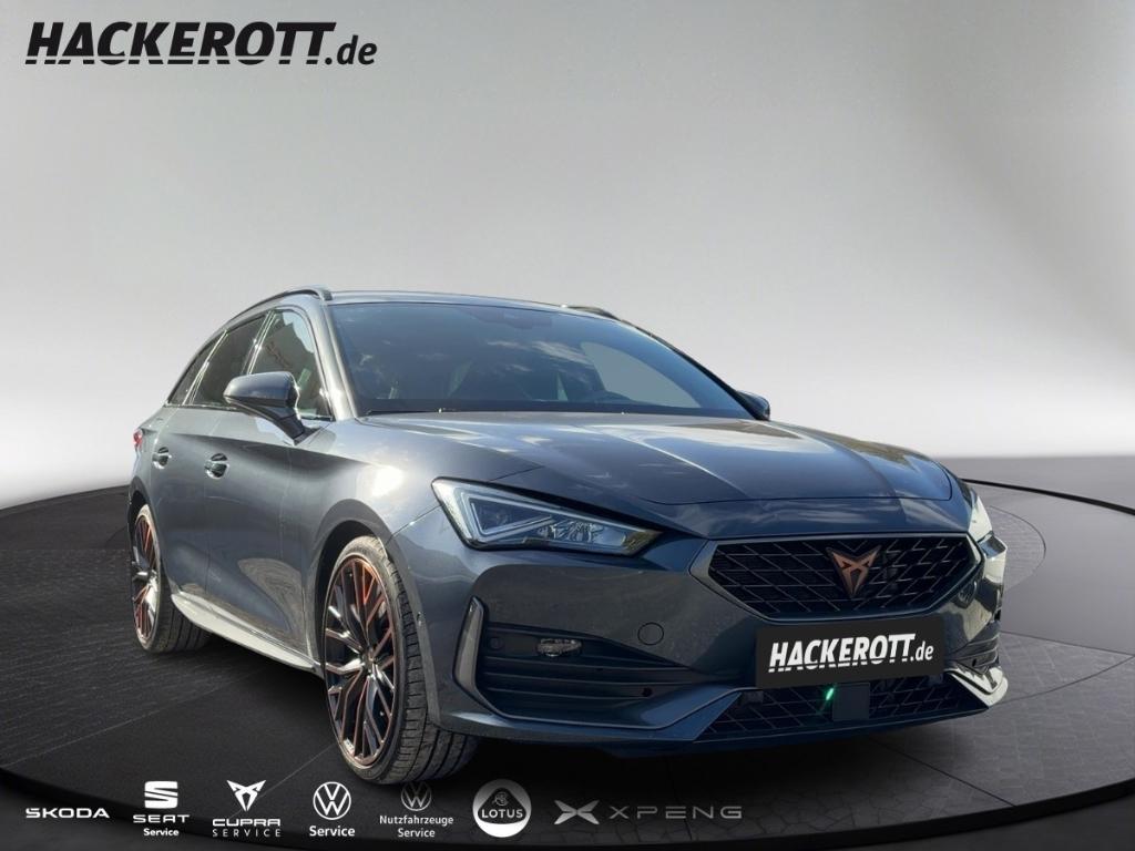 Cupra Leon ST 2.0 TSI AHK BeatsAudio Navi Sitzheizung 