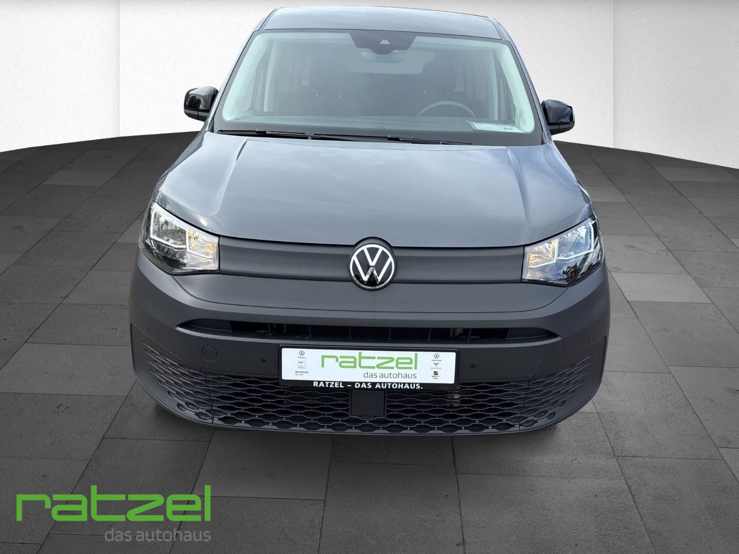 Fahrzeugabbildung Volkswagen Caddy Life Basis 7-Sitzer 2.0 TDI AHK-abnehmbar