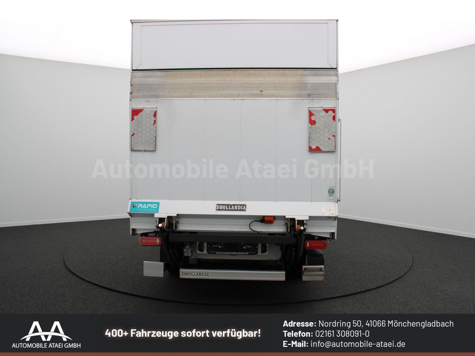 Fahrzeugabbildung Mercedes-Benz Sprinter 316 LBW+ KAMERA *TOP!* (0175)