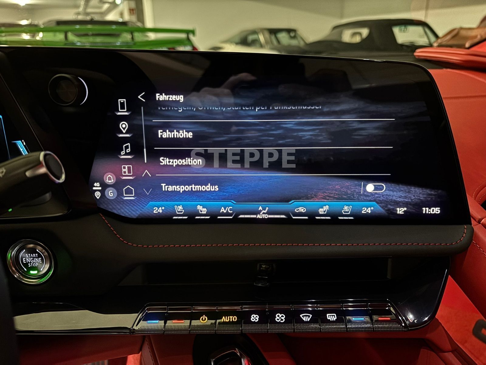 Corvette C8 Stingray Convertible 2026 3LT EUMod. New Int.